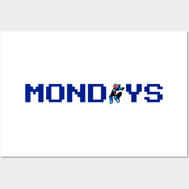 Mondays Wall Art by Quality Products